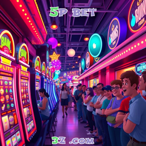 Cassino Inovador da 5p bet: A Nova Experiência de Jogo