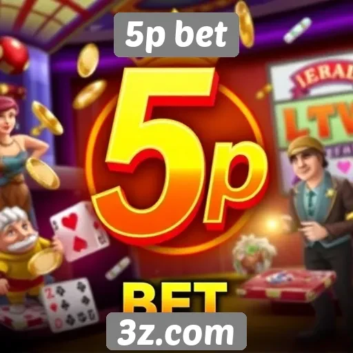 5p bet oferece diversidade de jogos de cassino