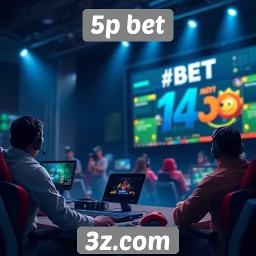 5p bet analisa tendências do mercado de jogos