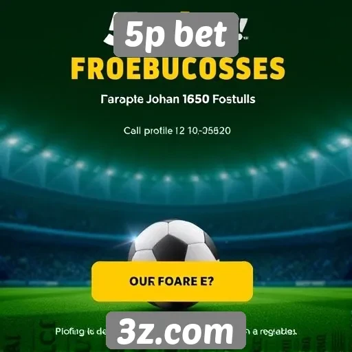 Promoções da 5p bet atraem novos jogadores